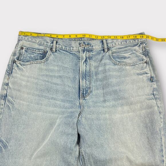 American Eagle 90s Boyfriend Jean Size 18 Short NEW - Picture 8 of 10